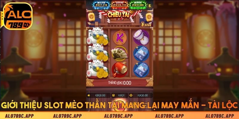 Giới thiệu slot mèo thần tài mang lại may mắn và tài lộc