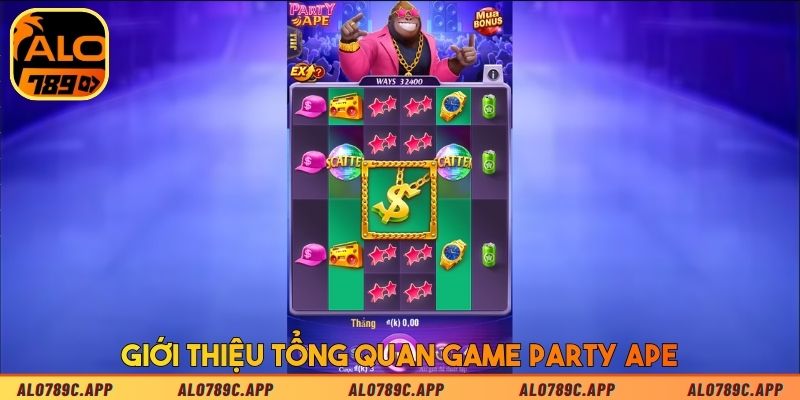 Giới thiệu tổng quan game Party Ape