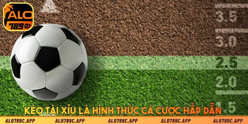 Kèo Tài Xỉu là hình thức cá cược hấp dẫn