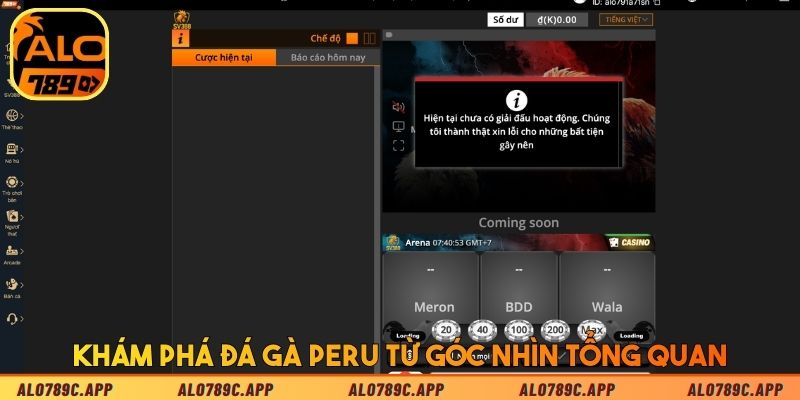 Khám phá đá gà Peru từ góc nhìn tổng quan