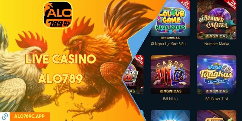 Live Casino ALO789