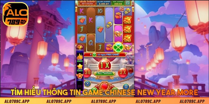 Tìm hiểu thông tin game Chinese New Year More