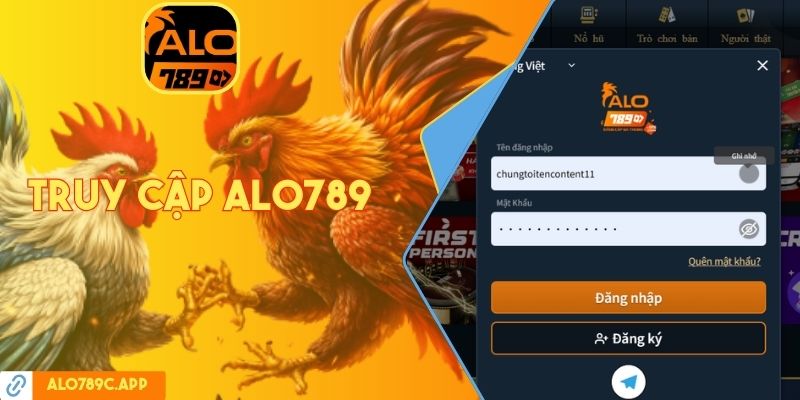 Truy cập ALO789